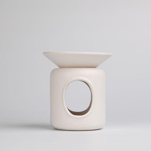 White Wax Burner