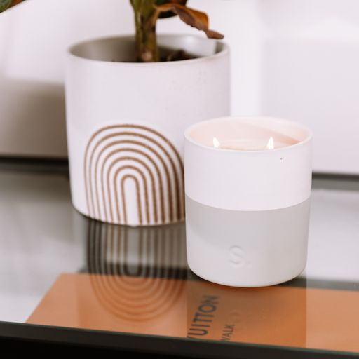 Sage Double Wick Soy Candle