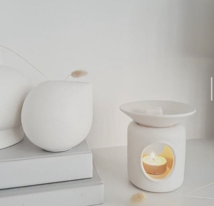 White Wax Burner