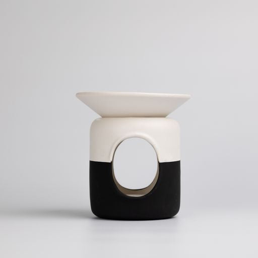 Black Wax Burner
